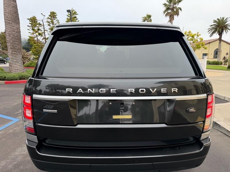 Land Rover Range Rover 5.0L V8 Supercharged 2014