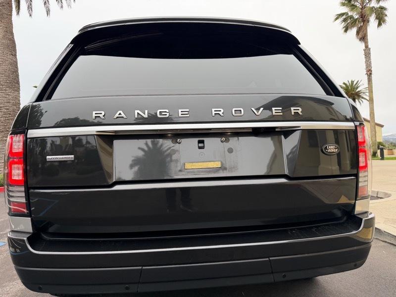 Land Rover Range Rover 5.0L V8 Supercharged 2014