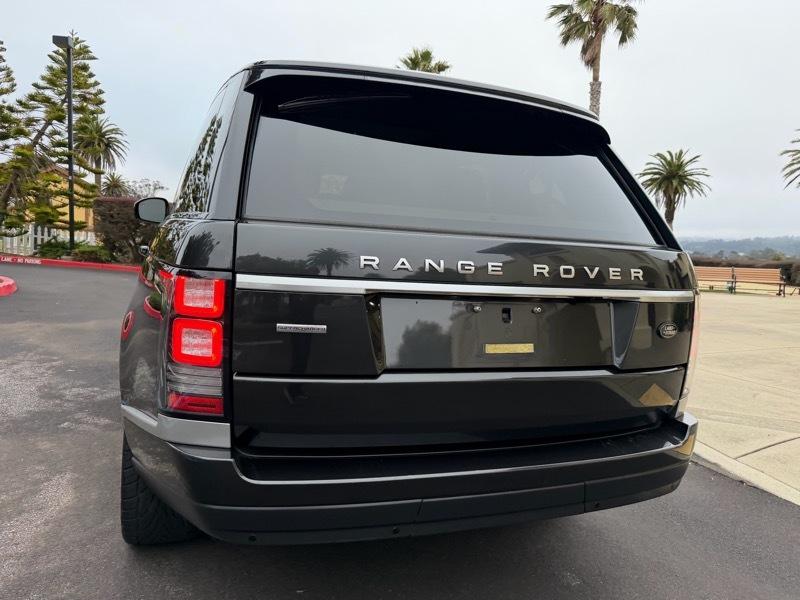Land Rover Range Rover 5.0L V8 Supercharged 2014