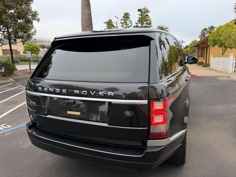 Land Rover Range Rover 5.0L V8 Supercharged 2014