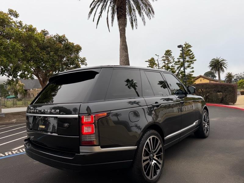 Land Rover Range Rover 5.0L V8 Supercharged 2014