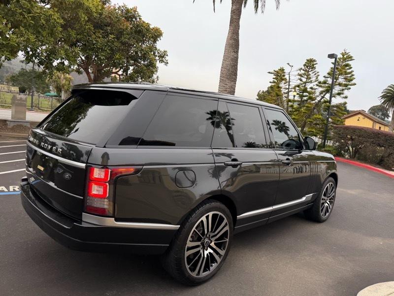 Land Rover Range Rover 5.0L V8 Supercharged 2014