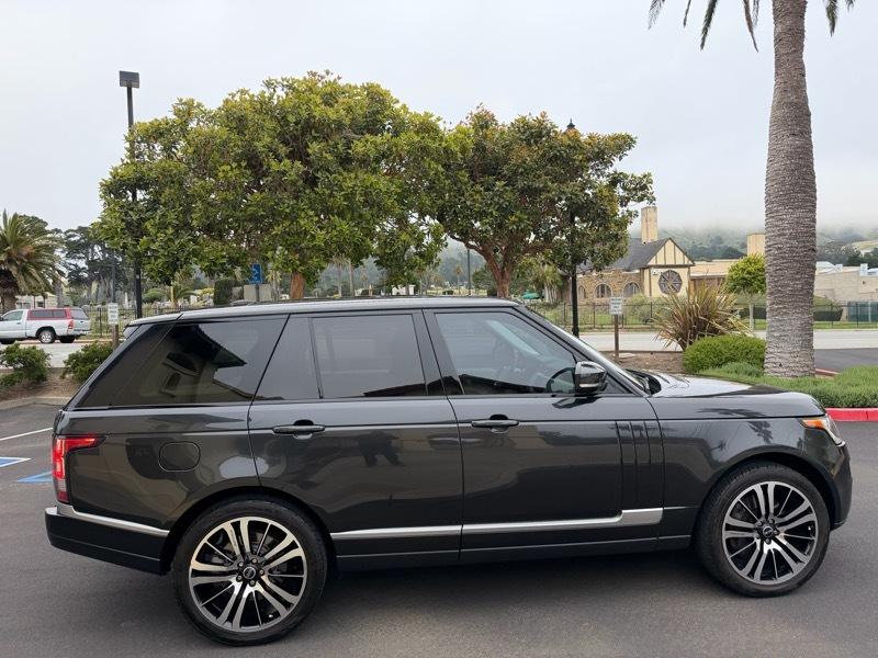 Land Rover Range Rover 5.0L V8 Supercharged 2014