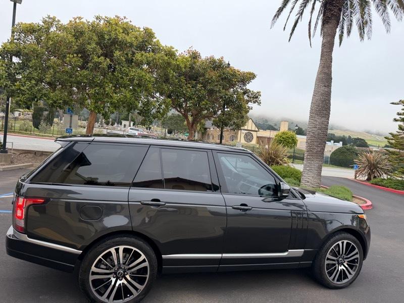 Land Rover Range Rover 5.0L V8 Supercharged 2014