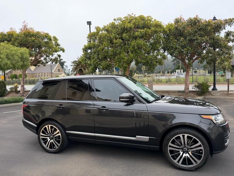Land Rover Range Rover 5.0L V8 Supercharged 2014