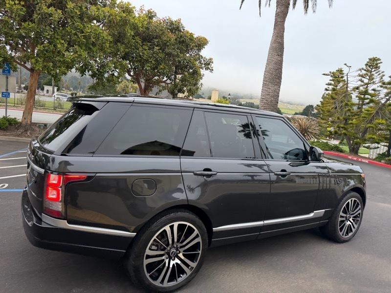Land Rover Range Rover 5.0L V8 Supercharged 2014