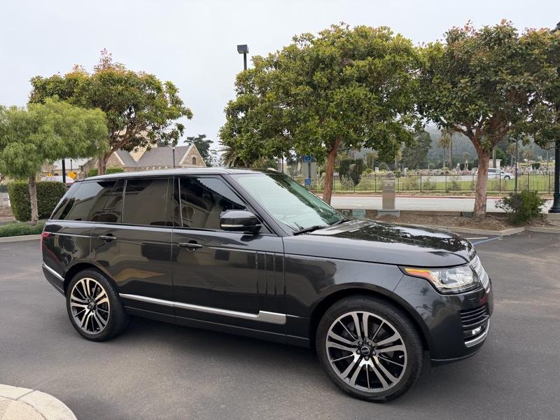 Land Rover Range Rover 5.0L V8 Supercharged 2014
