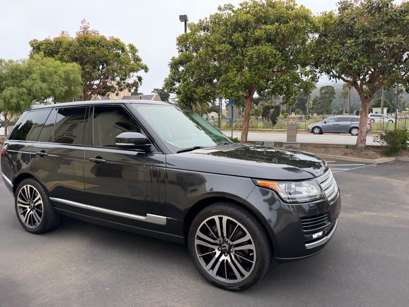 Land Rover Range Rover 5.0L V8 Supercharged 2014