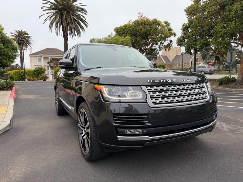Land Rover Range Rover 5.0L V8 Supercharged 2014