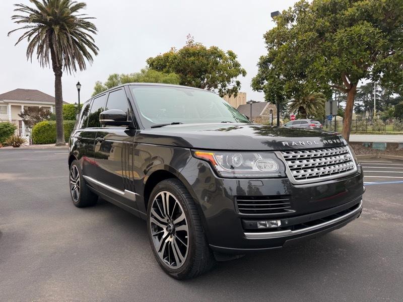 Land Rover Range Rover 5.0L V8 Supercharged 2014