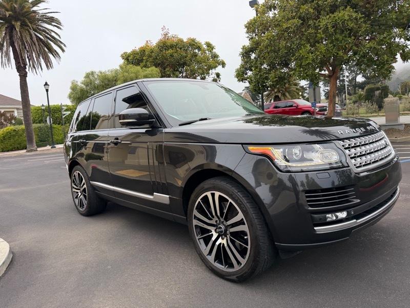 Land Rover Range Rover 5.0L V8 Supercharged 2014