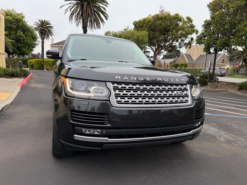 Land Rover Range Rover 5.0L V8 Supercharged 2014