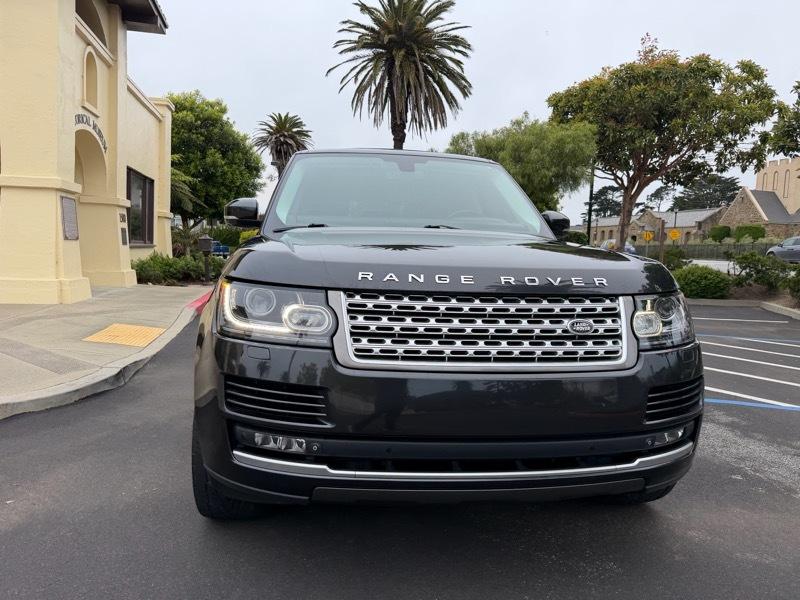 Land Rover Range Rover 5.0L V8 Supercharged 2014