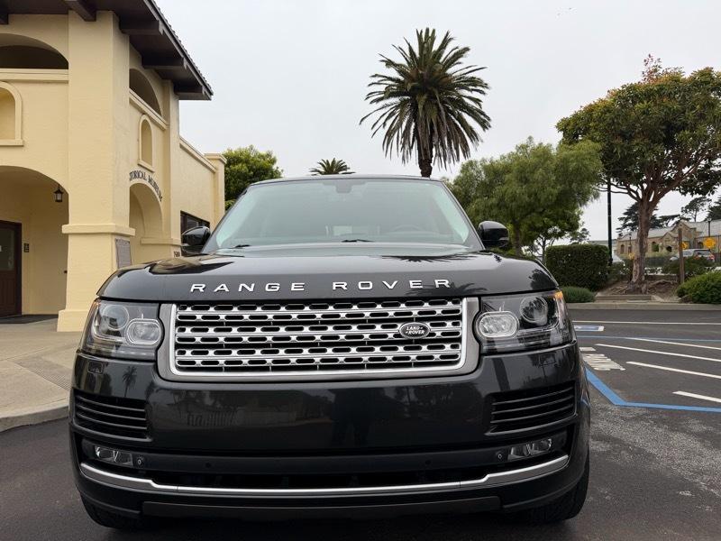 Land Rover Range Rover 5.0L V8 Supercharged 2014