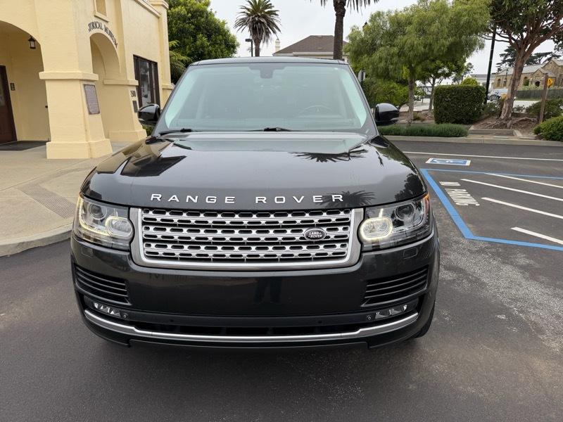 Land Rover Range Rover 5.0L V8 Supercharged 2014