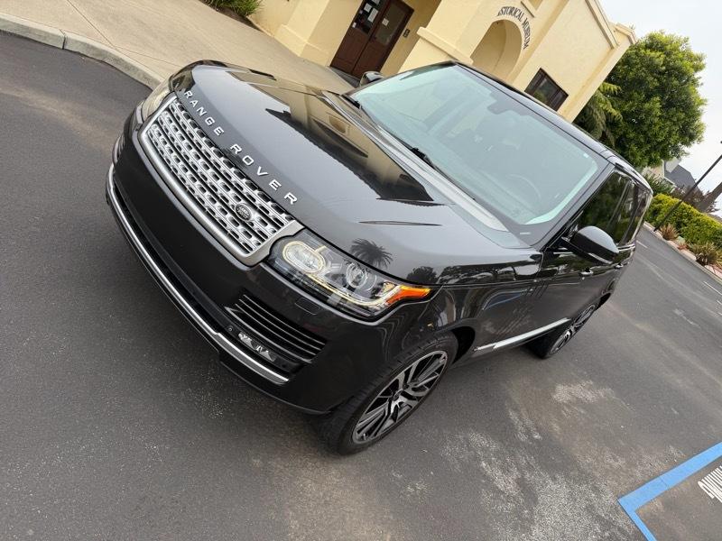 Land Rover Range Rover 5.0L V8 Supercharged 2014