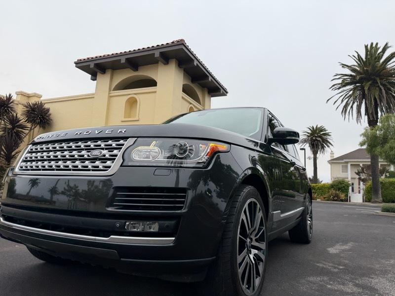Land Rover Range Rover 5.0L V8 Supercharged 2014