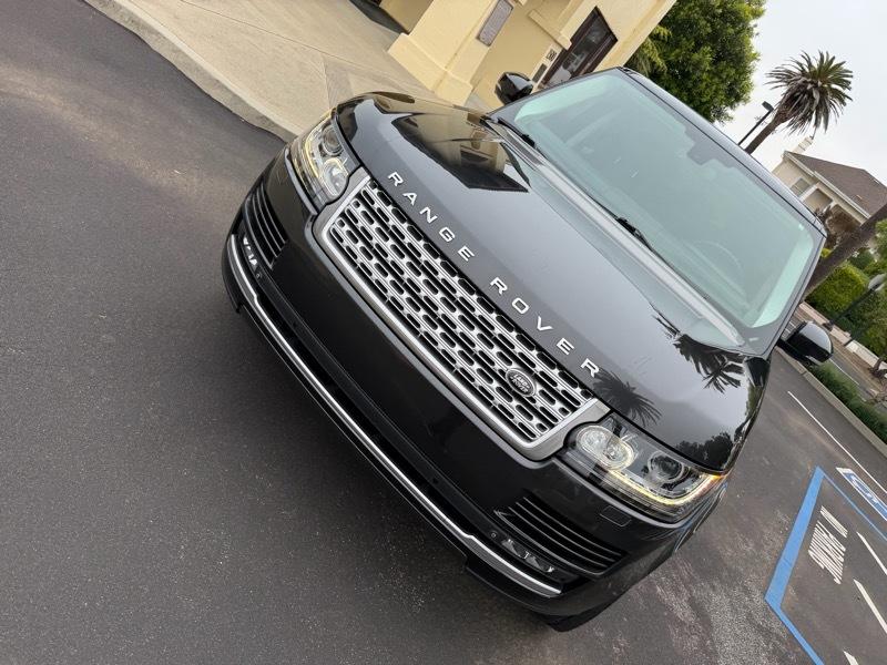 Land Rover Range Rover 5.0L V8 Supercharged 2014