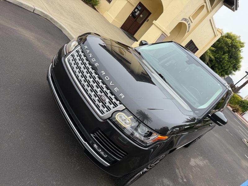 Land Rover Range Rover 5.0L V8 Supercharged 2014