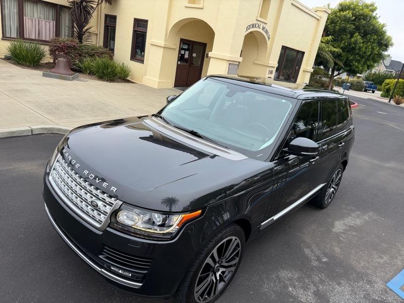 Land Rover Range Rover 5.0L V8 Supercharged 2014