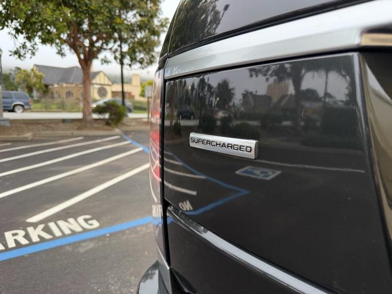 Land Rover Range Rover 5.0L V8 Supercharged 2014