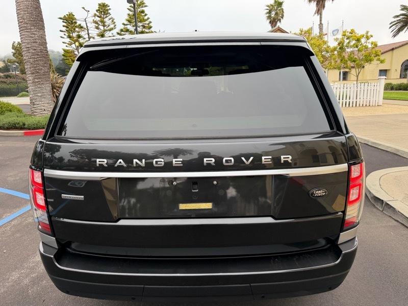 Land Rover Range Rover 5.0L V8 Supercharged 2014