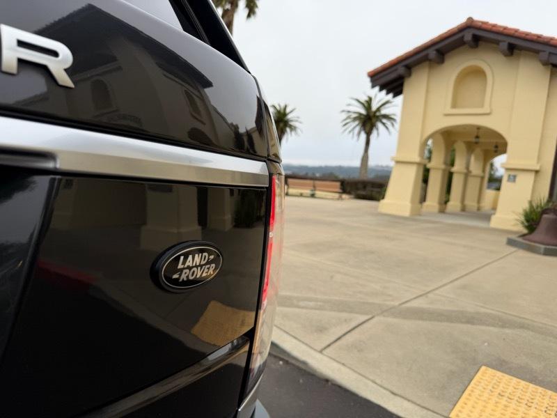 Land Rover Range Rover 5.0L V8 Supercharged 2014