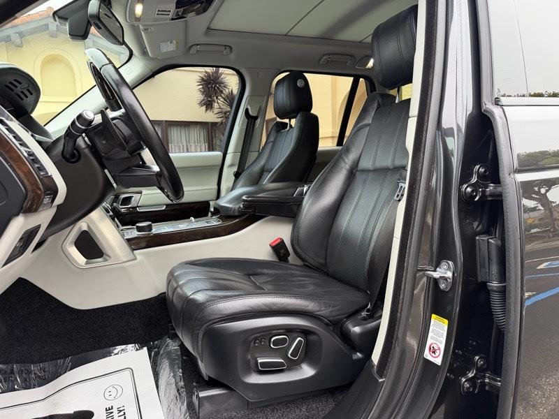 Land Rover Range Rover 5.0L V8 Supercharged 2014