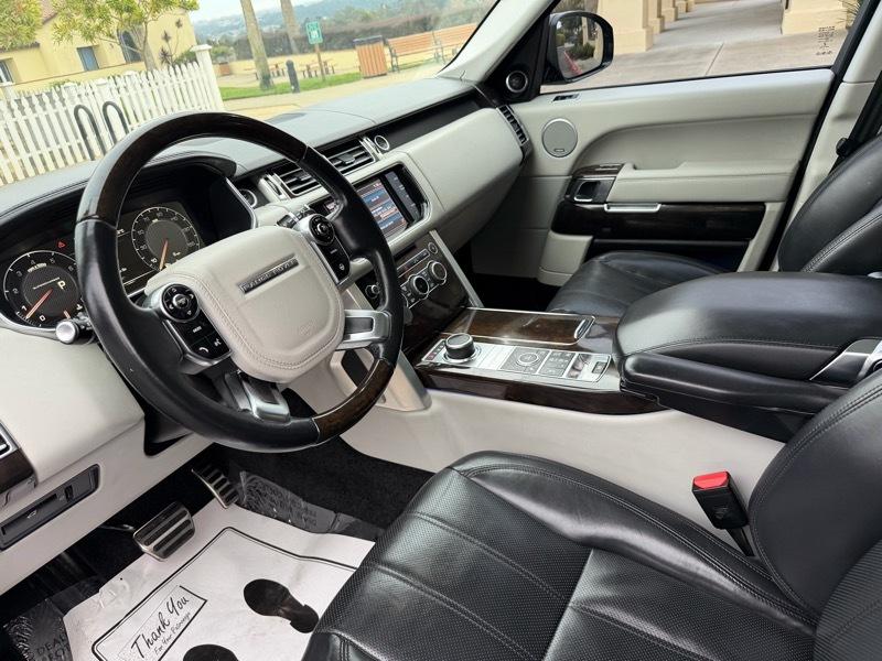 Land Rover Range Rover 5.0L V8 Supercharged 2014