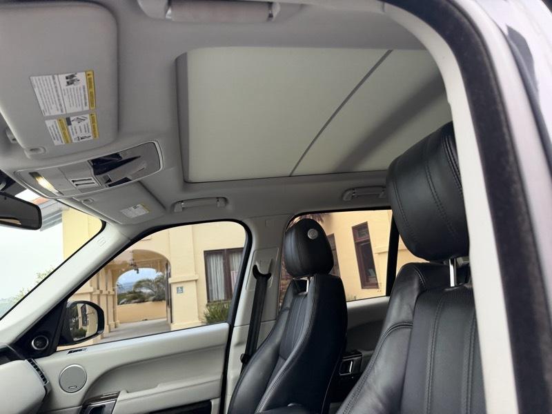 Land Rover Range Rover 5.0L V8 Supercharged 2014