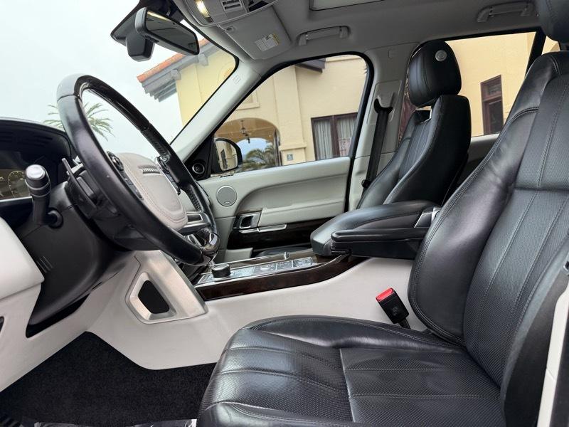 Land Rover Range Rover 5.0L V8 Supercharged 2014