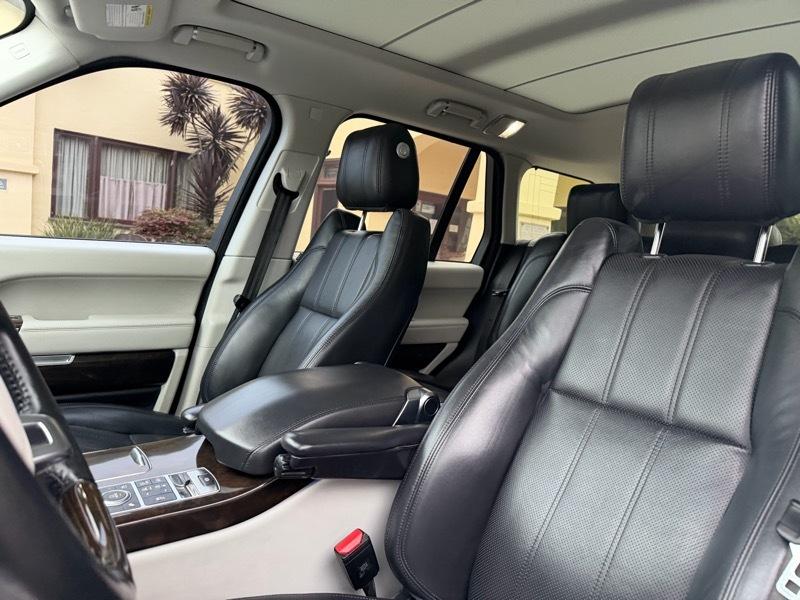 Land Rover Range Rover 5.0L V8 Supercharged 2014