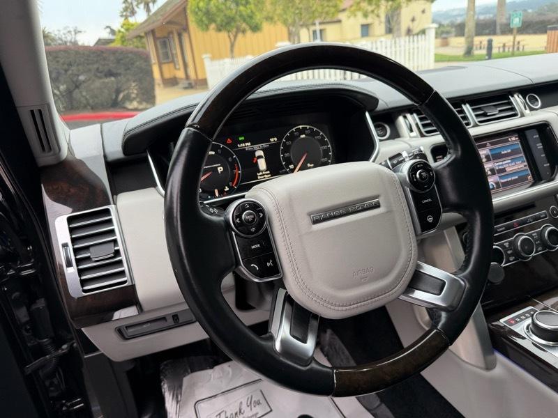 Land Rover Range Rover 5.0L V8 Supercharged 2014