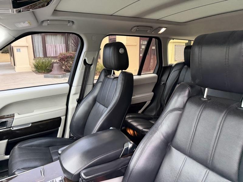 Land Rover Range Rover 5.0L V8 Supercharged 2014