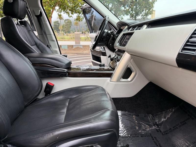 Land Rover Range Rover 5.0L V8 Supercharged 2014