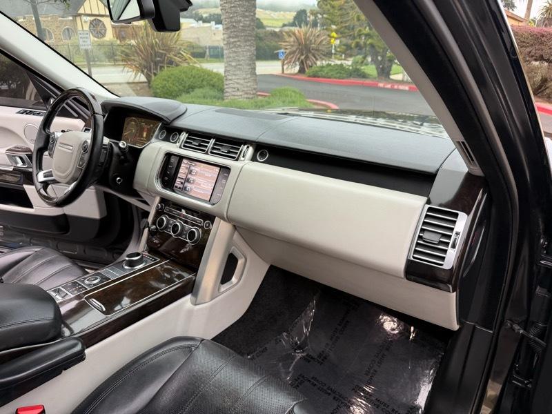 Land Rover Range Rover 5.0L V8 Supercharged 2014