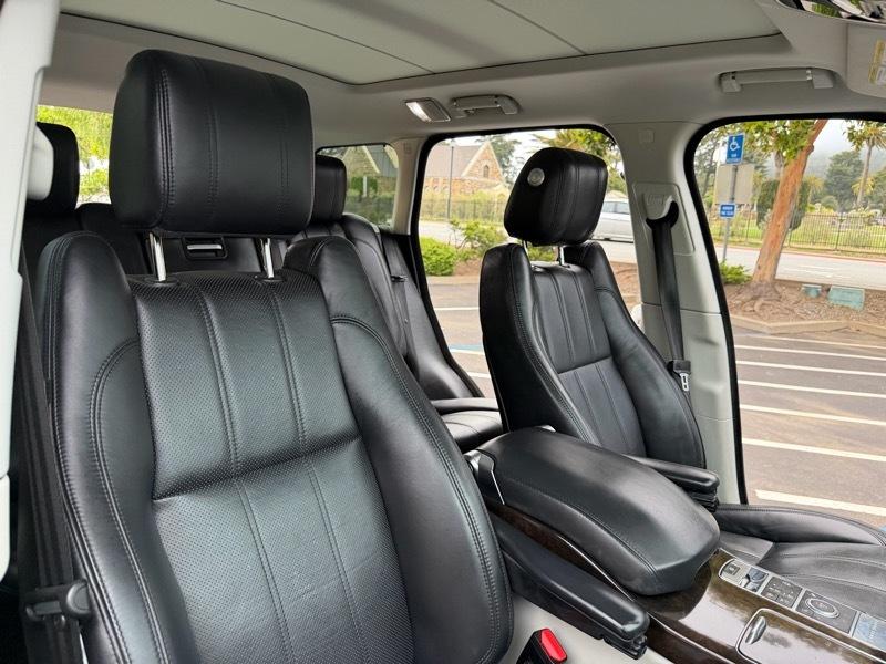 Land Rover Range Rover 5.0L V8 Supercharged 2014