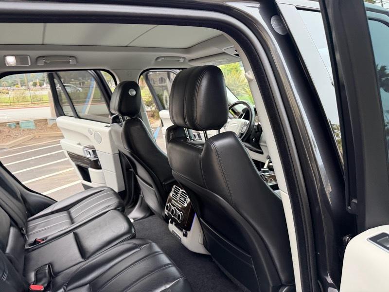 Land Rover Range Rover 5.0L V8 Supercharged 2014
