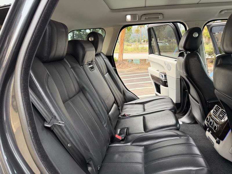 Land Rover Range Rover 5.0L V8 Supercharged 2014