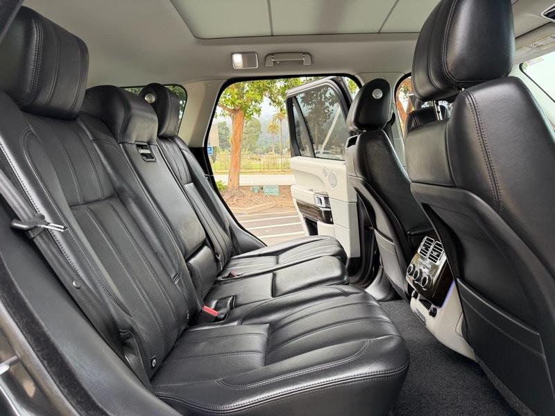 Land Rover Range Rover 5.0L V8 Supercharged 2014