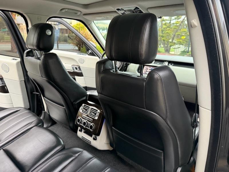 Land Rover Range Rover 5.0L V8 Supercharged 2014