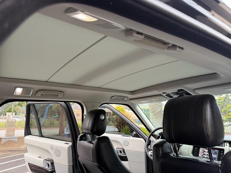 Land Rover Range Rover 5.0L V8 Supercharged 2014