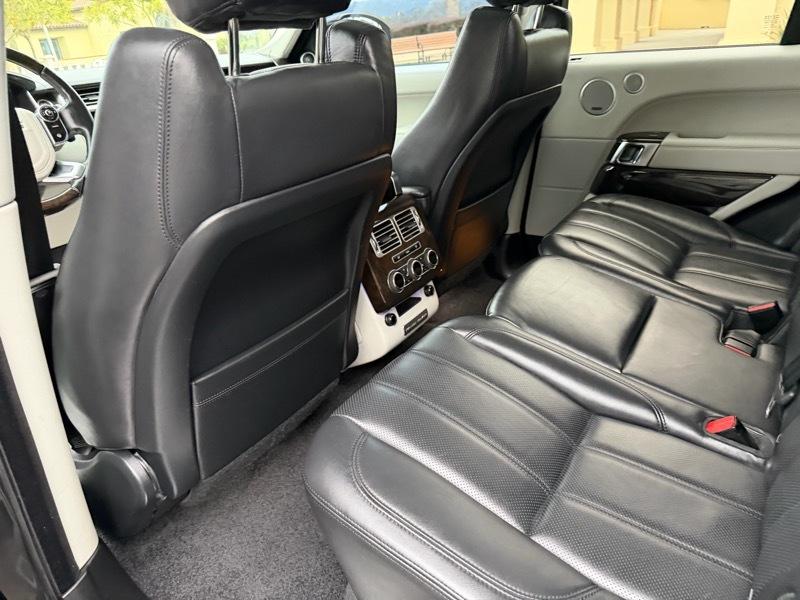Land Rover Range Rover 5.0L V8 Supercharged 2014
