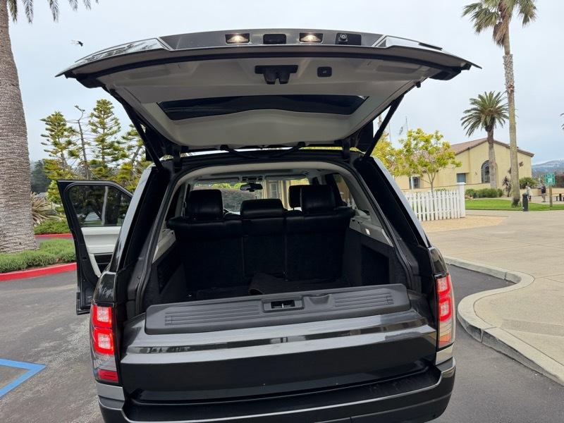 Land Rover Range Rover 5.0L V8 Supercharged 2014