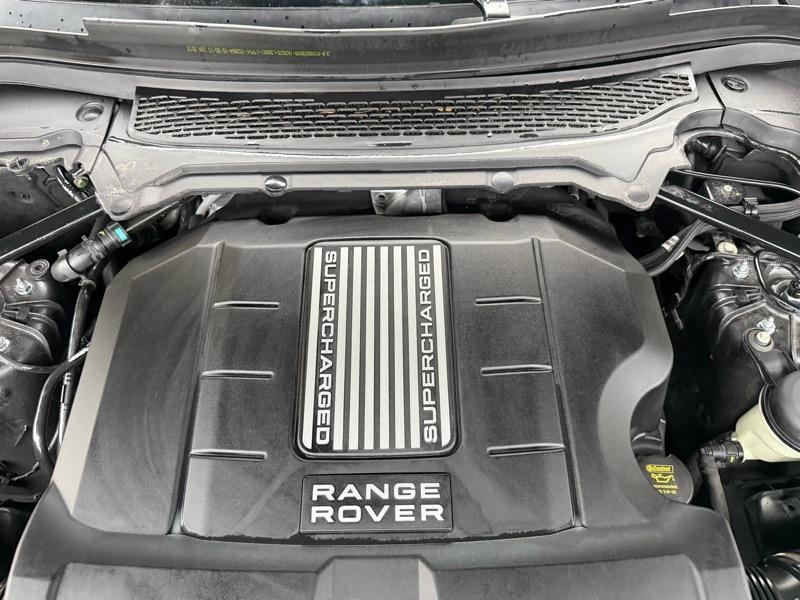 Land Rover Range Rover 5.0L V8 Supercharged 2014