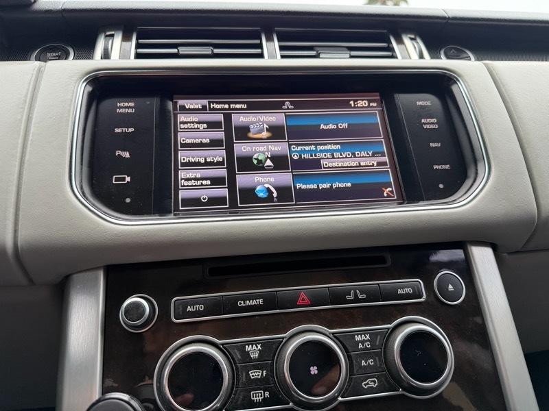 Land Rover Range Rover 5.0L V8 Supercharged 2014