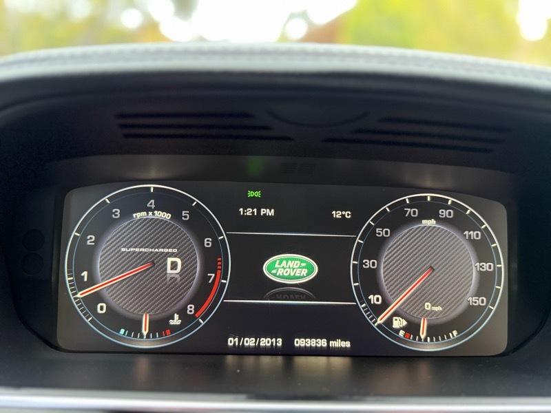 Land Rover Range Rover 5.0L V8 Supercharged 2014