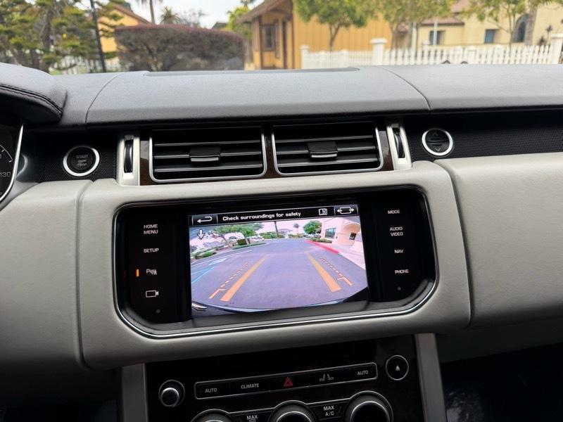 Land Rover Range Rover 5.0L V8 Supercharged 2014