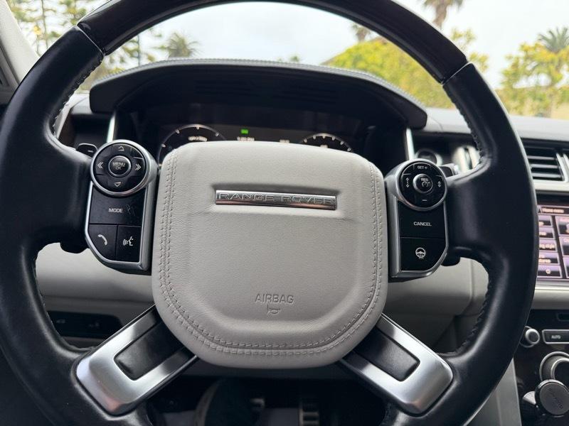 Land Rover Range Rover 5.0L V8 Supercharged 2014