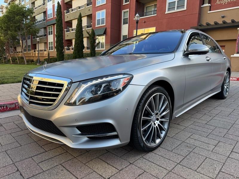 Mercedes-Benz S-Class S550 2015